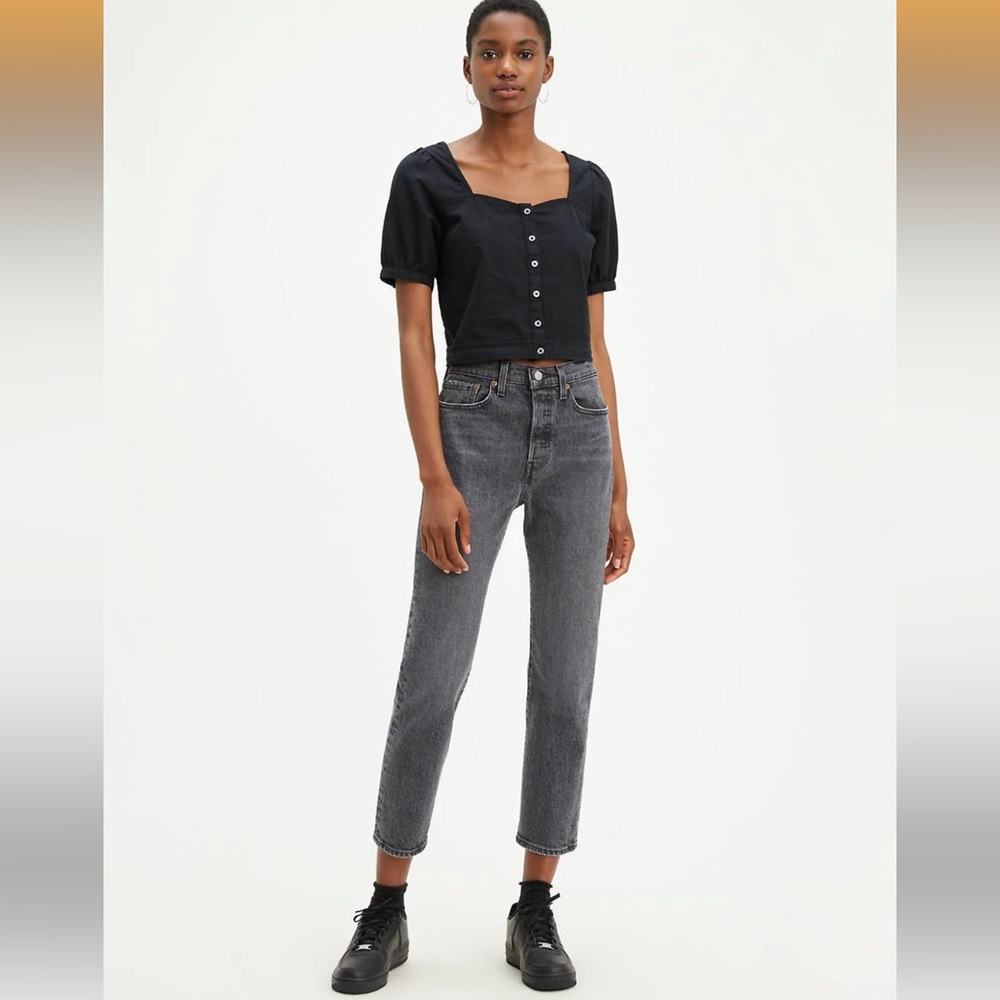Levi’s | Grey Wedgie Jeans